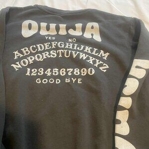 Ouija Men Size Medium Long Sleeve Sweatshirt